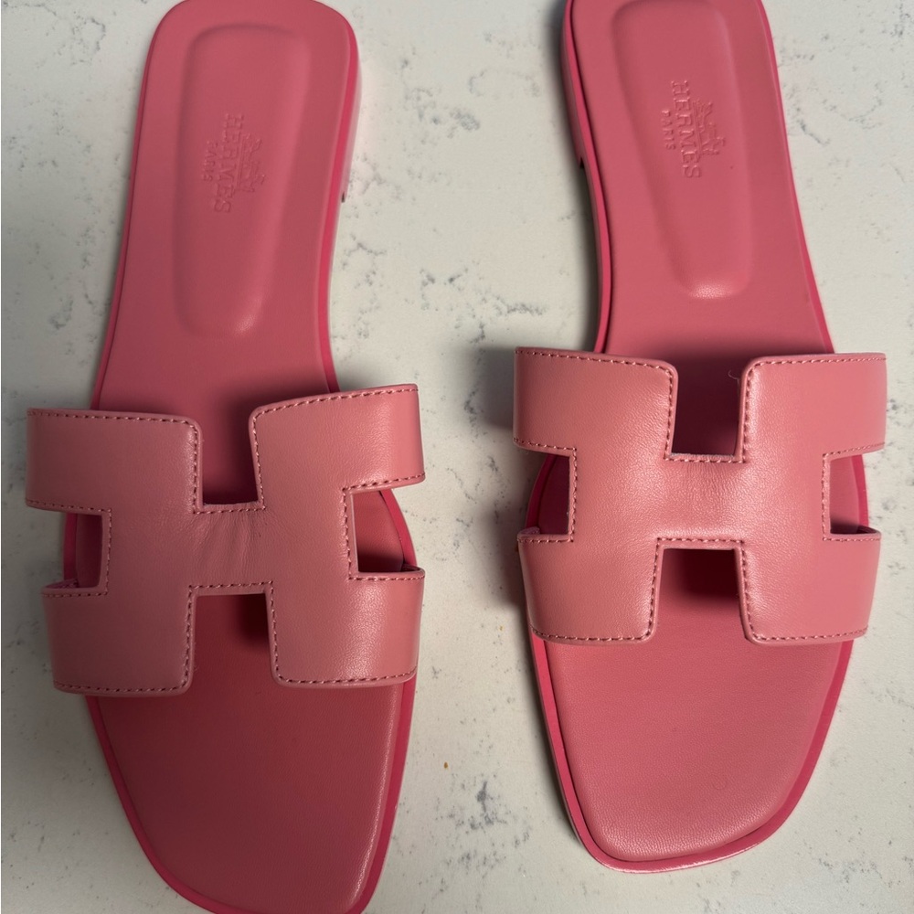 Hermes Oran Sandals